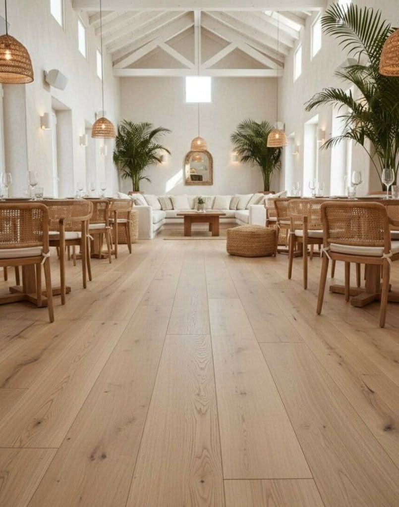 DIRECT UIT VOORRAAD- EIKEN VLOER - MULTIVLOER!, Ophalen, Nieuw, 75 m² of meer, Parket