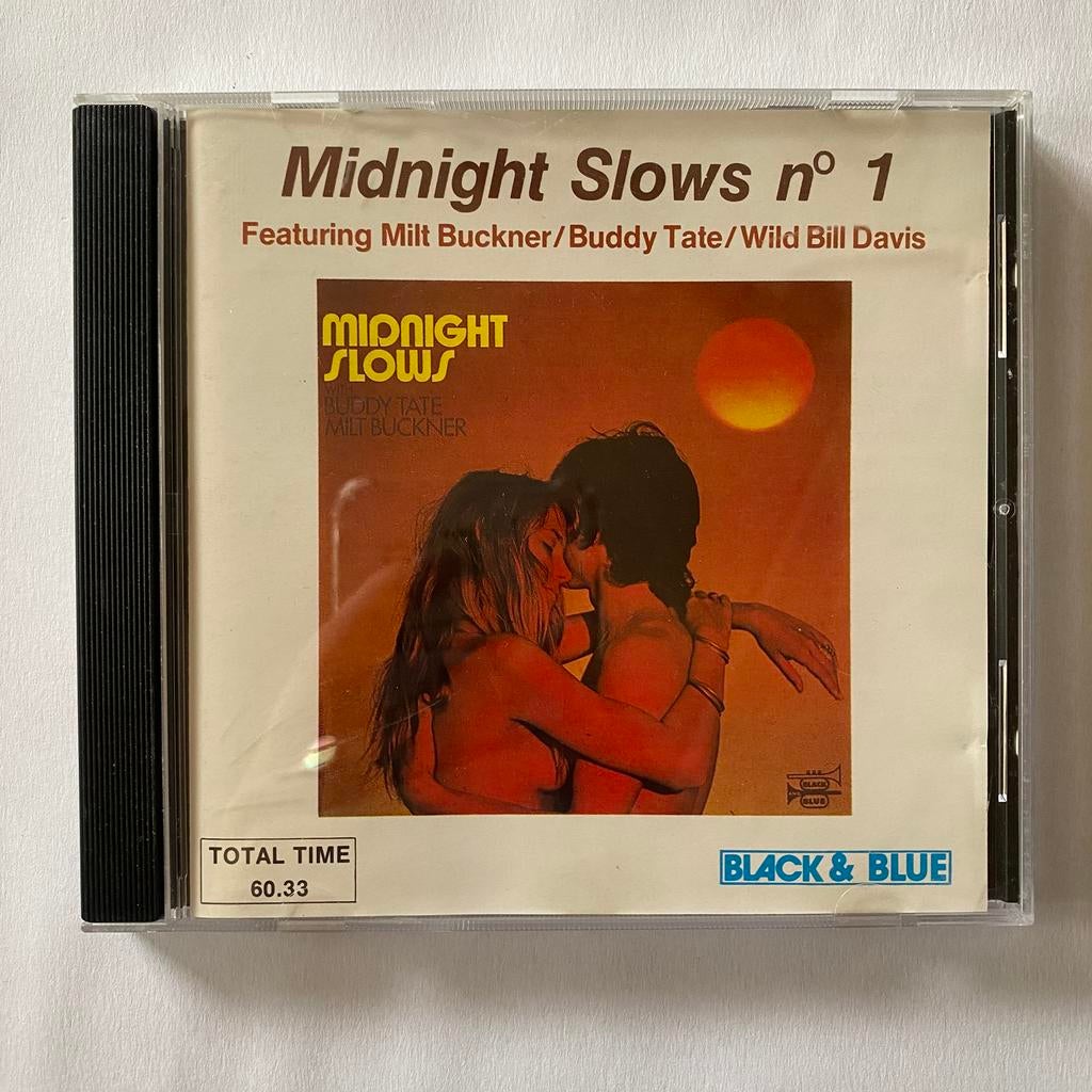CD - Midnight Slows N1 -1, Cd's en Dvd's, Cd's | Pop, Verzenden, Zo goed als nieuw