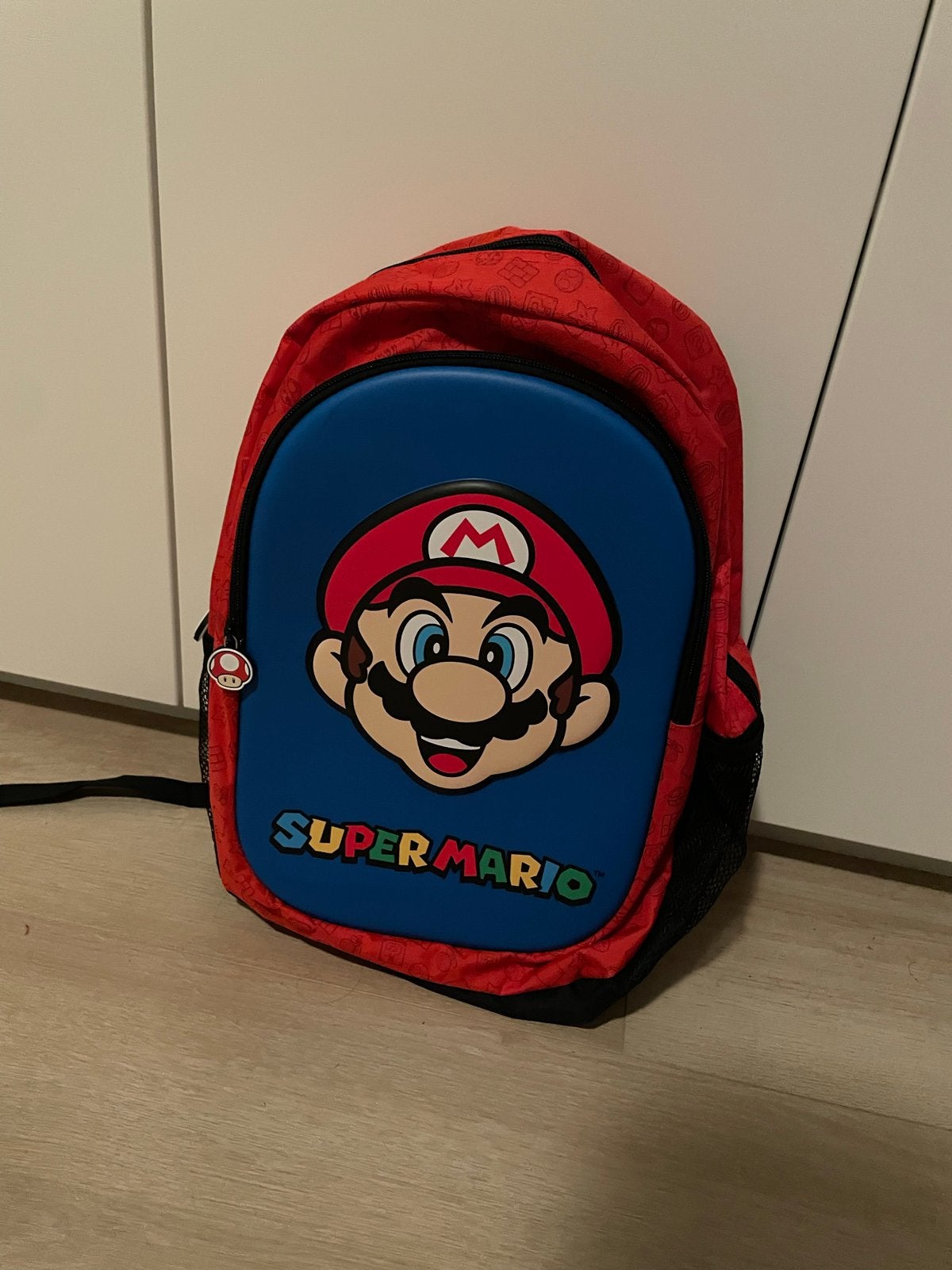 Nieuwe Super Mario Rugzak - Ideaal voor school of uitjes, 30 tot 40 cm, Rugtas, Ophalen of Verzenden, Rood