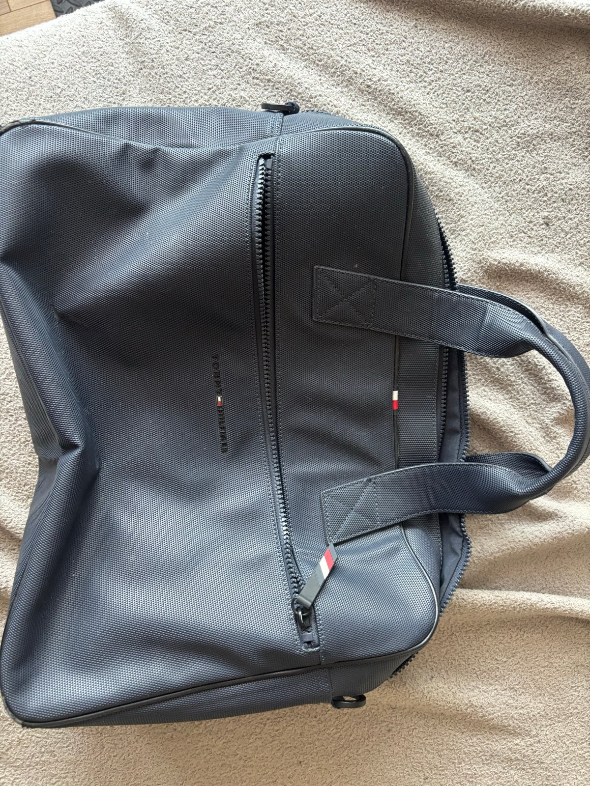 Tommy Hilfiger Laptoptas/Aktetas - donkerblauw, Ophalen, 40 tot 60 cm, Gebruikt, 20 tot 30 cm