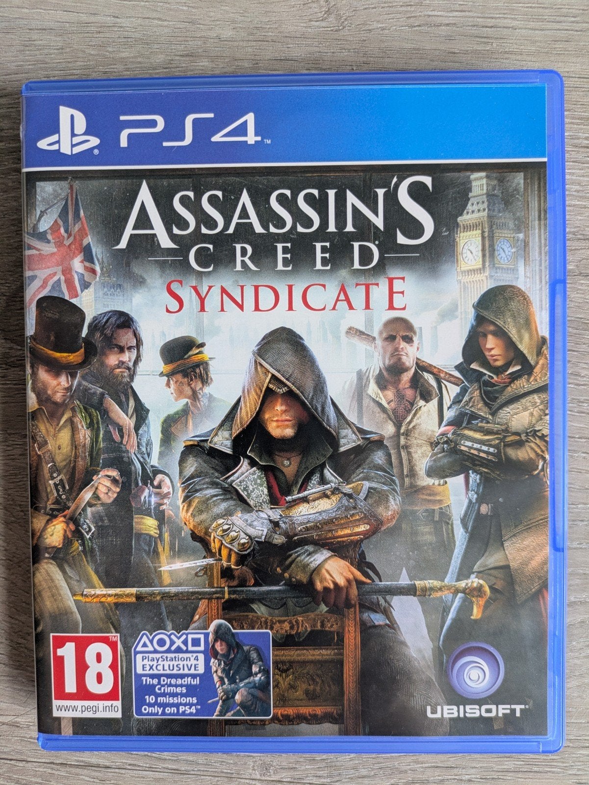 Assassin's Creed Syndicate PS4 - Actie/Avontuur, Spelcomputers en Games, Avontuur en Actie, Vanaf 18 jaar, 1 speler, Ophalen of Verzenden