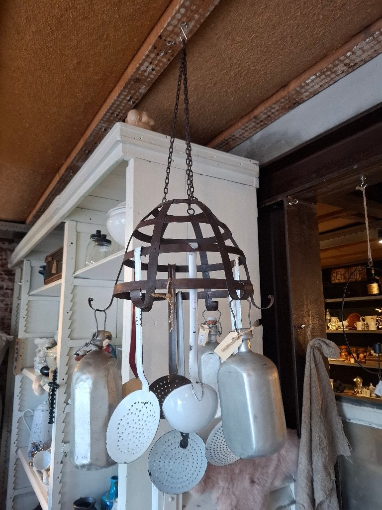 Brocante wildkroon, 2 types, brocante keuken plafond, Ophalen of Verzenden