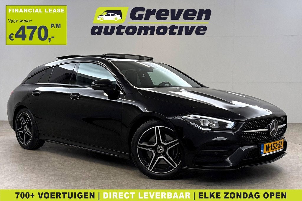 Mercedes-Benz CLA-Klasse 200 AMG | Pano | Sfeer | Virtual |, CLA, 730 kg, Gebruikt, Euro 6