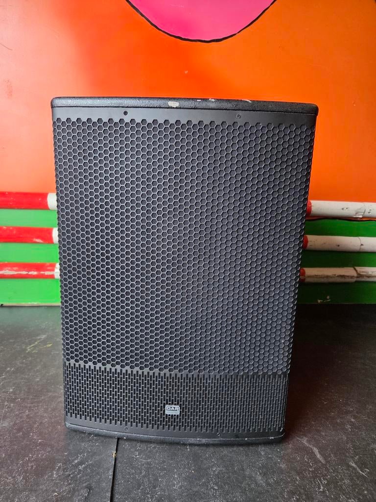 DAP Audio XT-15B MKII Subwoofer, Gebruikt, Subwoofer, Nvt, 120 watt of meer
