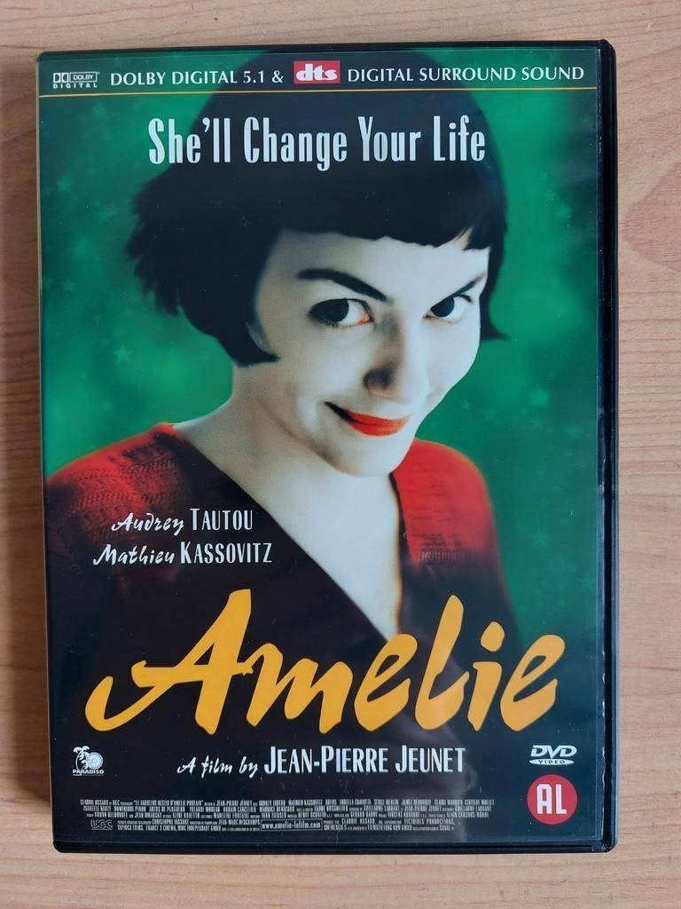 Amelie, Alle leeftijden, Ophalen of Verzenden, Zo goed als nieuw, Actiekomedie