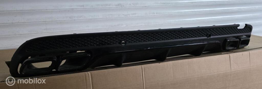 Mercedes C63 amg Diffuser W205 A2058856438, Gebruikt, Ophalen of Verzenden