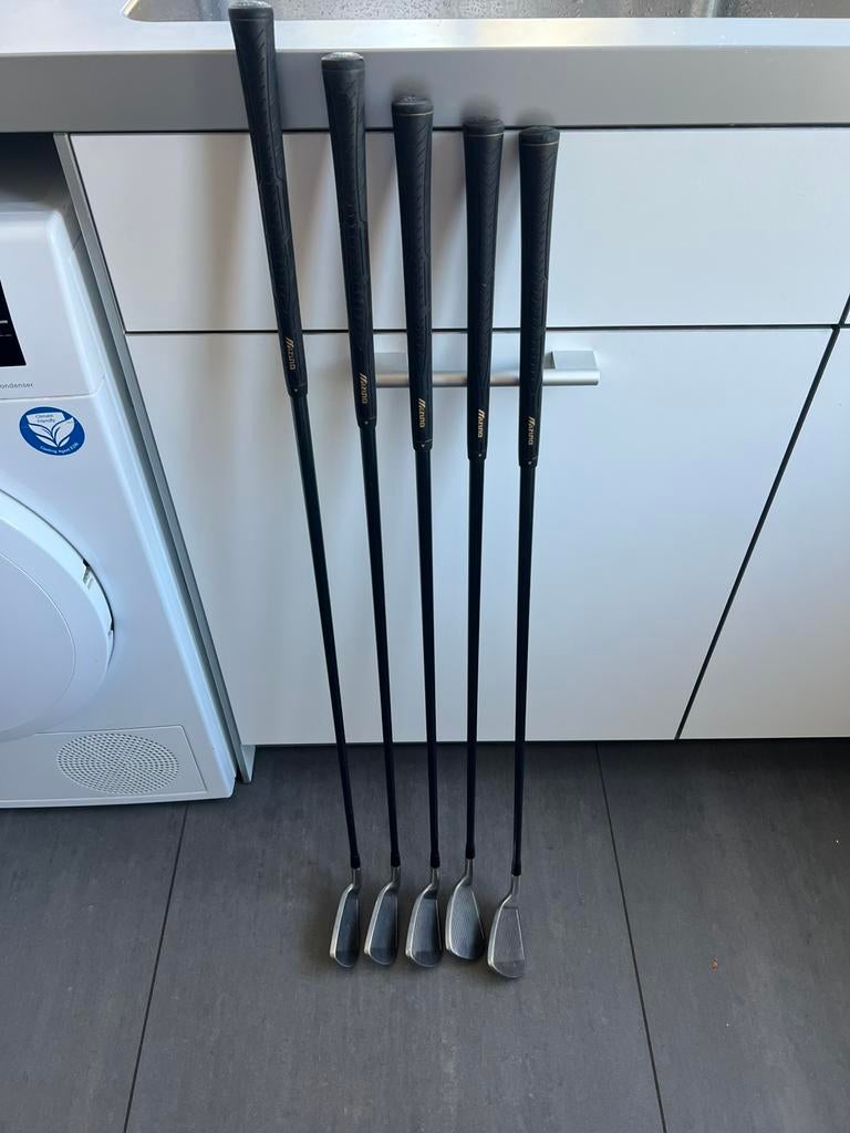 Mizuno Widec II IJzers - Set van 5 (5, 7, 9, P, S), Ophalen of Verzenden, Zo goed als nieuw, Set, Mizuno
