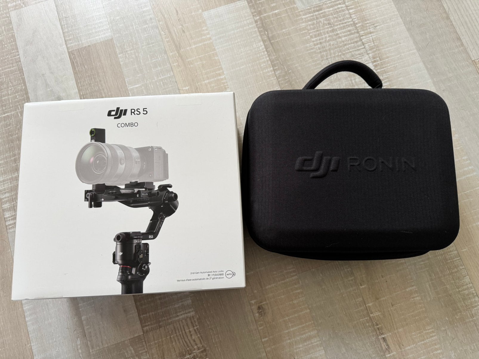 DJI RS 5 Combo gimbal Nieuw, Overige merken, Overige typen, Nieuw, Overige soorten