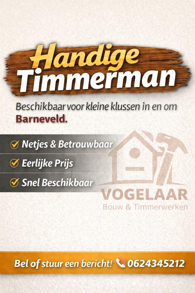 Timmerman, Verzenden