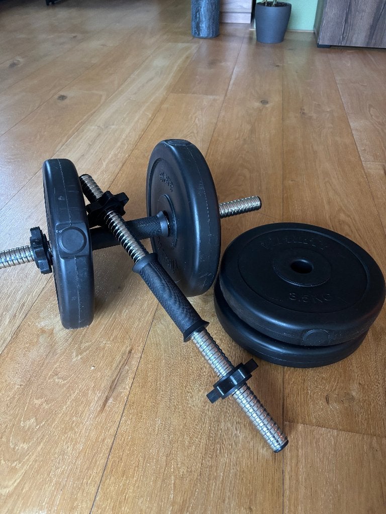 Gewichten, Ophalen, Gebruikt, Benen, Dumbbell