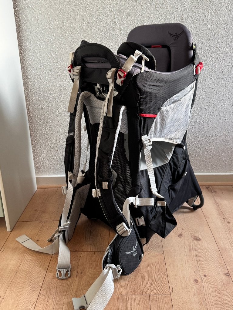 Osprey  Poco Plus Kids Kinderdrager - ALS NIEUW, Kinderen en Baby's, Babydragers en Draagdoeken, Nieuw, Rug, Draagzak, Ophalen