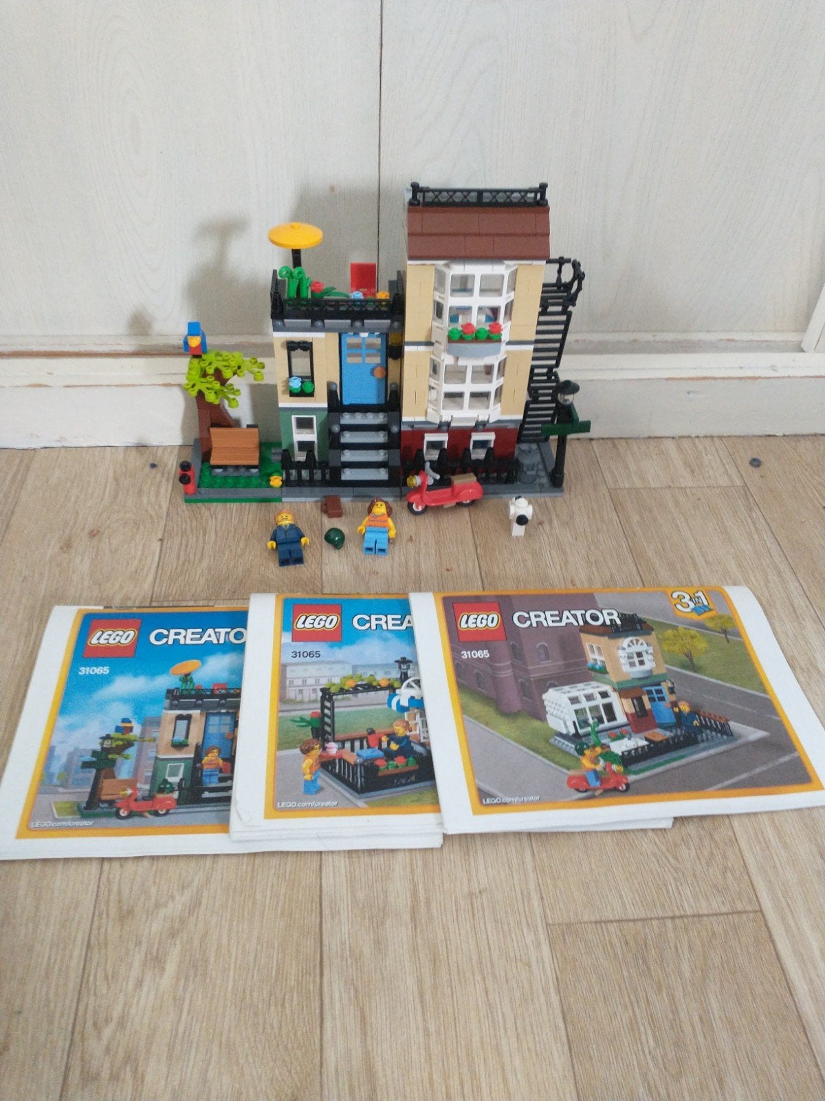 Lego 31065, Lego, Ophalen of Verzenden, Zo goed als nieuw, Compleet
