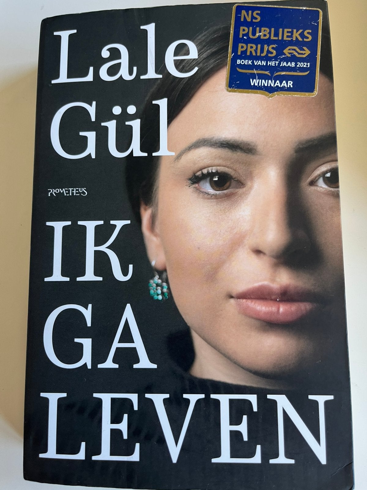 Lale Gül - ik ga leven (5=4), Ophalen of Verzenden, Zo goed als nieuw