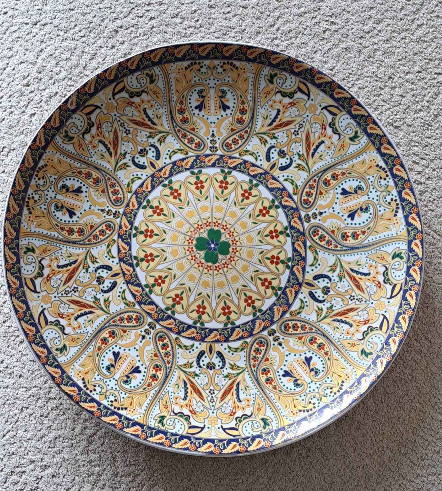 Authentiek Marokkaans Taous bord - Amarir - 36cm, Ophalen of Verzenden