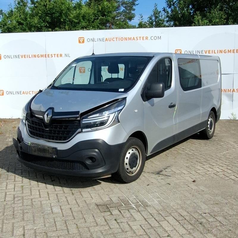 Bedrijfsauto, Renault, Trafic, 2020, Auto's, Automaat, Overige modellen, Overige carrosserieën, Overige brandstoffen