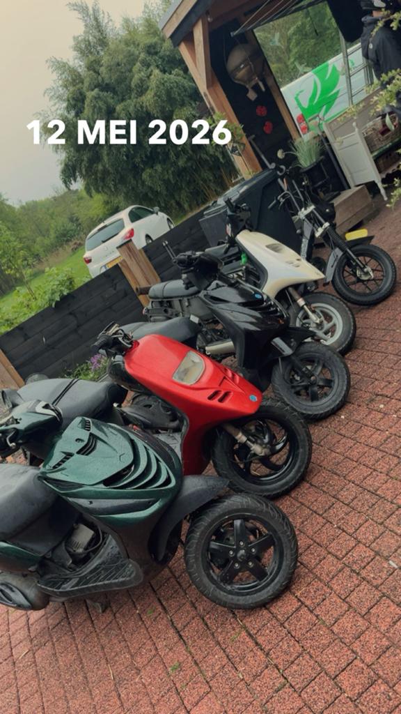 Gezocht!!! typhoon kappenset! ( fris! ), Ophalen of Verzenden, Zo goed als nieuw, Benzine, Piaggio