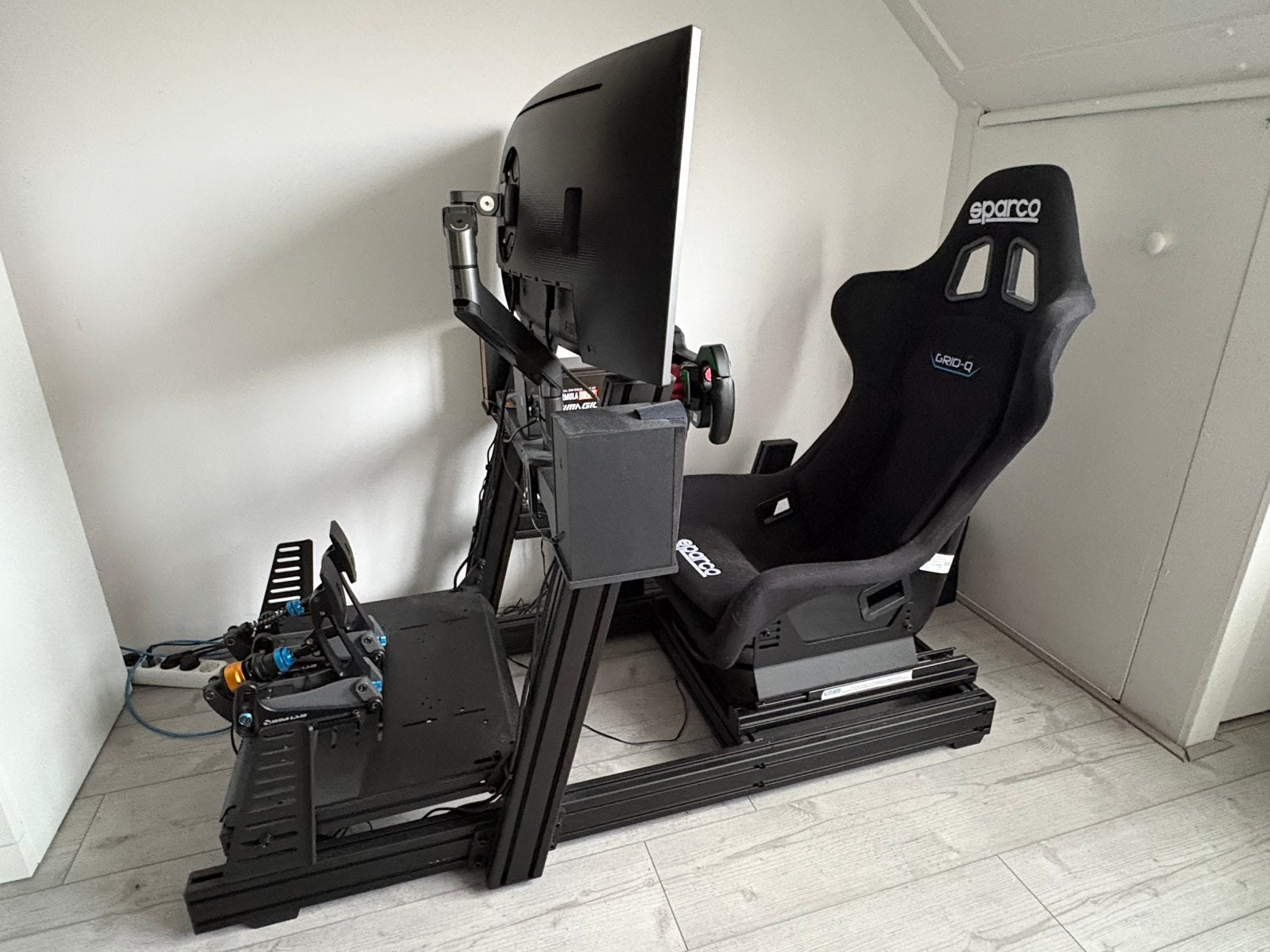 Simagic race sim rig DD, Ophalen, Zo goed als nieuw