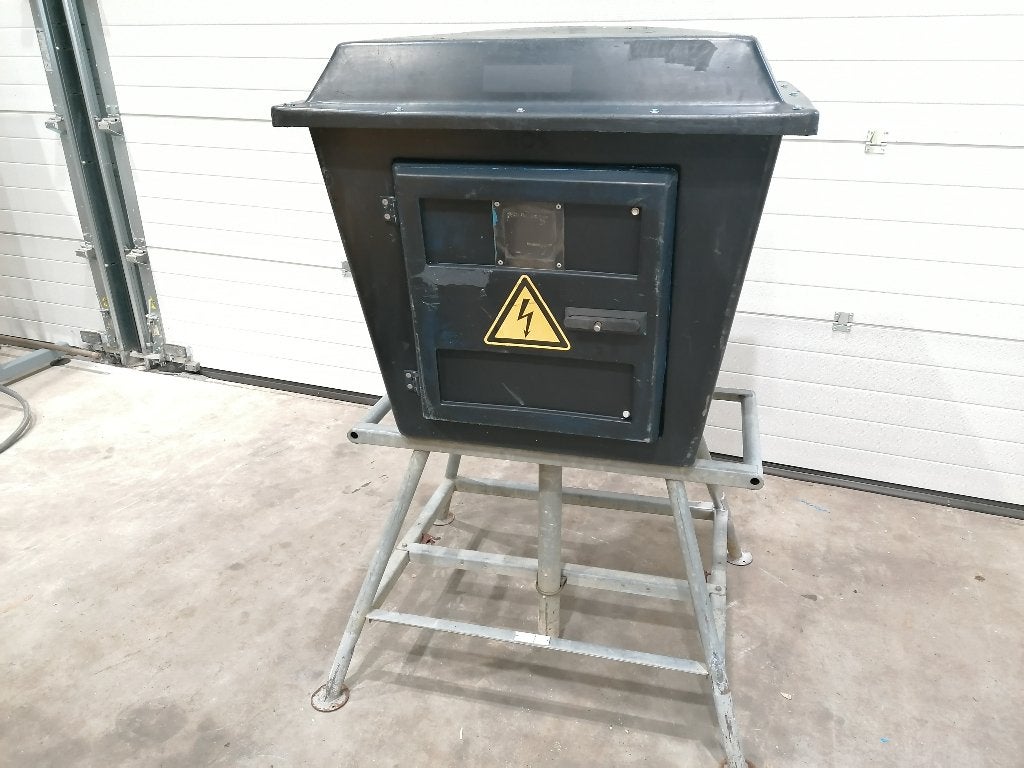 BOS Master Bouwstroomkast / Verdeelkast 125A, Ophalen, Bos, Gebruikt, -