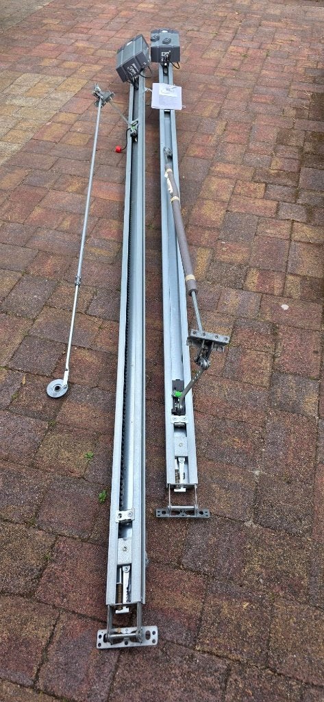 Garagedeuropener - Hörmann SupraMatic E2, Doe-het-zelf en Verbouw, Deuren en Horren, Ophalen, Gebruikt, Garagedeur, Metaal