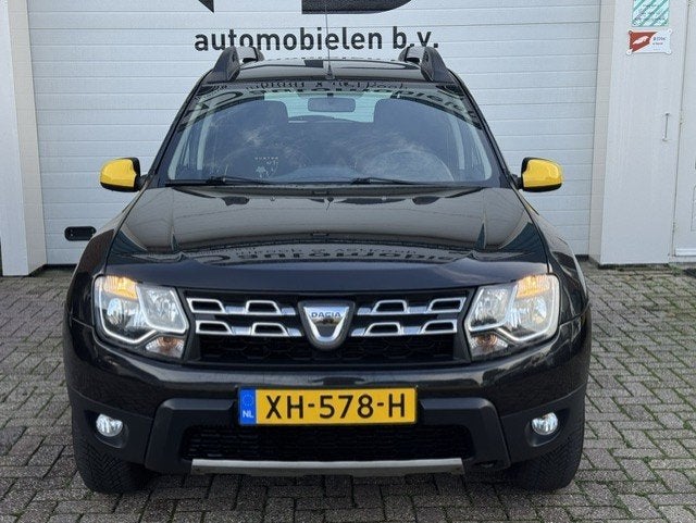 Dacia Duster 1.2 TCe 4x2 Prestige - Navigatie - Nieuwe APK -, Auto's, Voorwielaandrijving, Euro 5, Gebruikt, Zwart