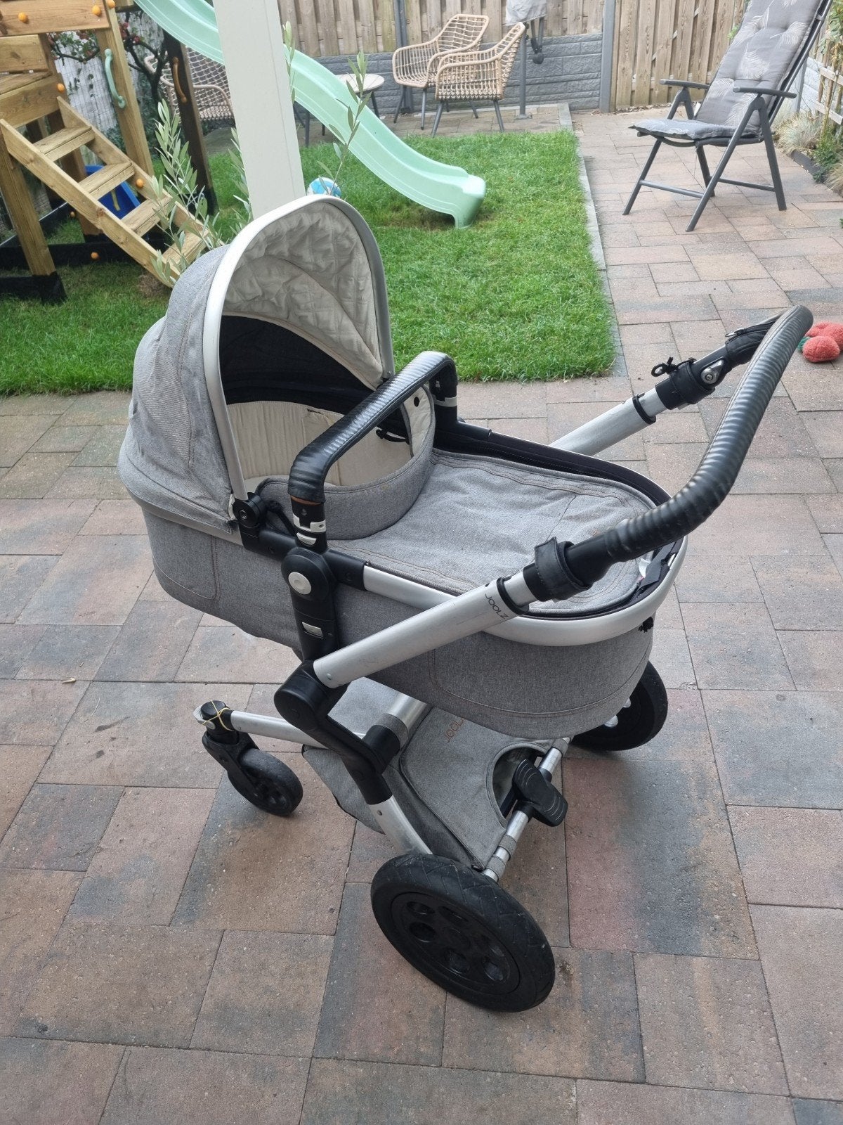 Joolz Day kinderwagen met reiswieg en accessoires, Gebruikt, Combiwagen, Met reiswieg, Ophalen