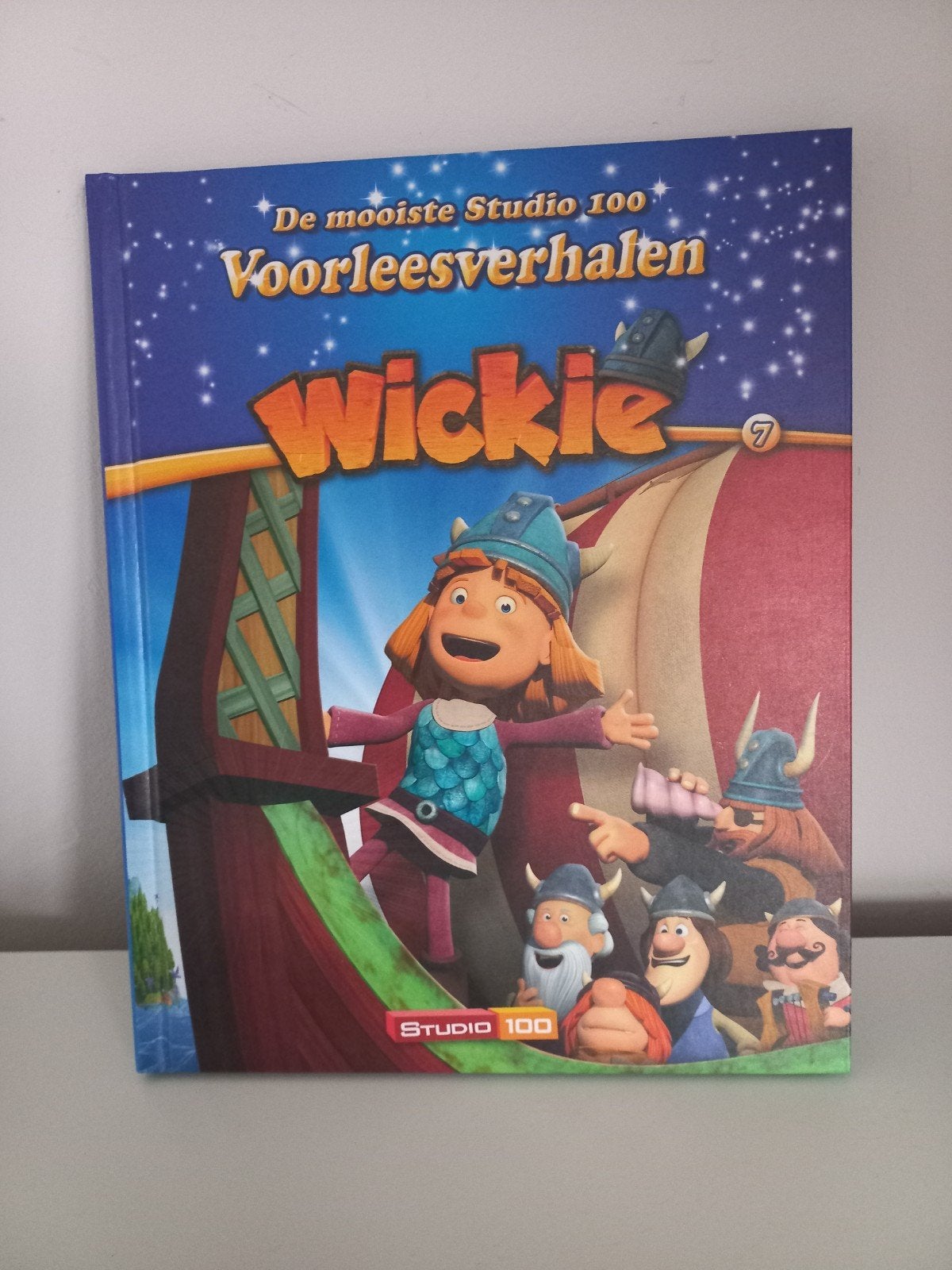 Voorleesboek Wickie de Viking, Fictie algemeen, Jongen of Meisje, Ophalen of Verzenden, Zo goed als nieuw