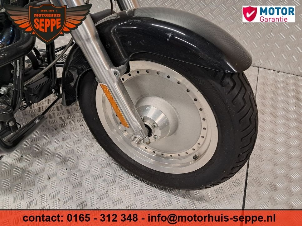 HARLEY-DAVIDSON Fat Boy FLSTF, 2 cilinders, HARLEY-DAVIDSON, Bedrijf, Onbekend