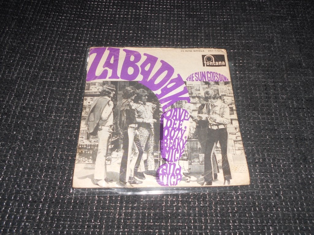 zabadak - dave dee ,dozy, beaky, mick ^tich, 7 inch, Ophalen of Verzenden, Zo goed als nieuw, Pop