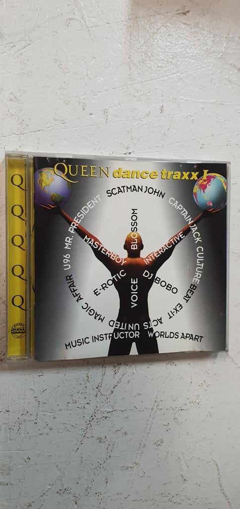 Queen Dance Traxx 1, Ophalen of Verzenden, Zo goed als nieuw
