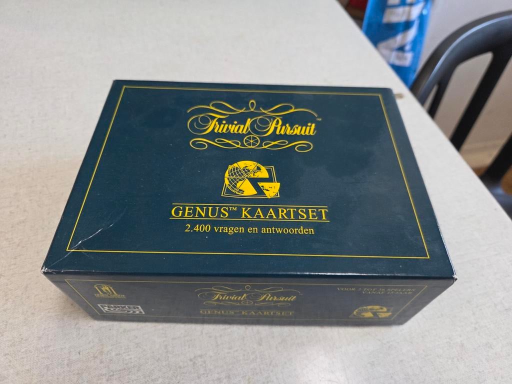Trivial Pursuit Genus Kaartset - 2400 vragen en antwoorden