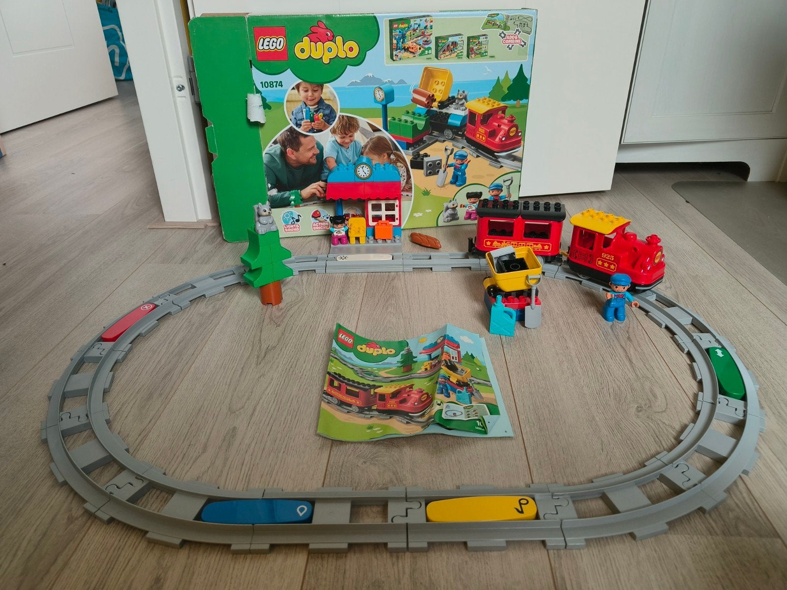 Lego duplo trein 10874, Ophalen of Verzenden, Zo goed als nieuw