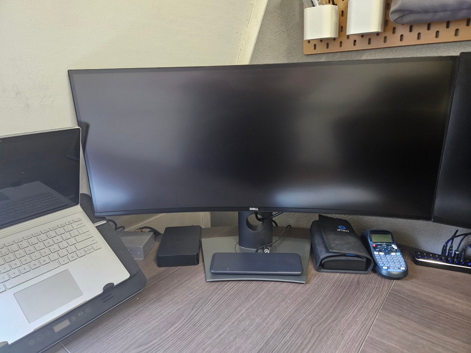 Dell UltraSharp U3419W 34" Curved USB-C Monitor, Ophalen, IPS, Curved, Zo goed als nieuw