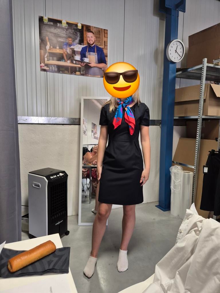 Kleding Summa Luchtvaart Dienstverlening maat 34., Ophalen of Verzenden, Zo goed als nieuw