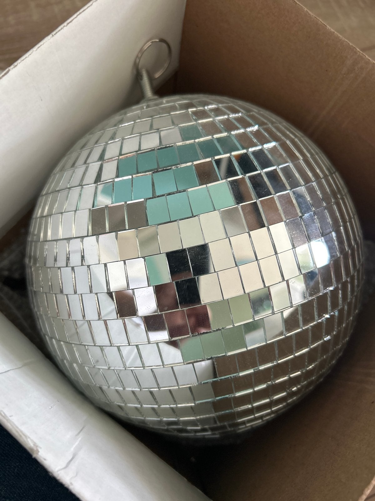 Boland Discobal Ø20CM - Feestelijke spiegelbol