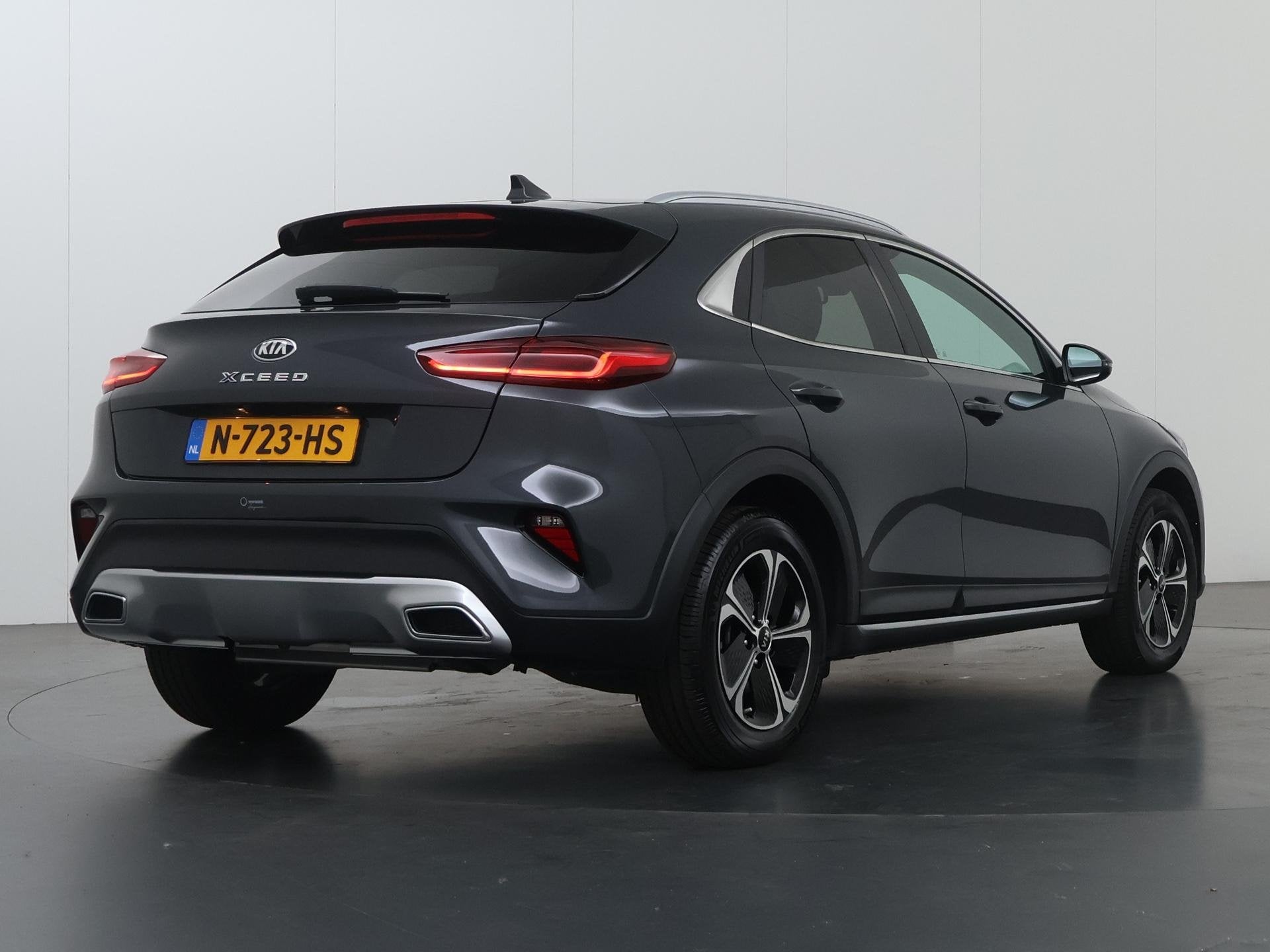 Kia XCeed 1.6 GDi PHEV DynamicPlusLine | Trekhaak | Stoel/St, Auto's, Kia, XCeed, Gebruikt, Leder en Stof, 71 km/l
