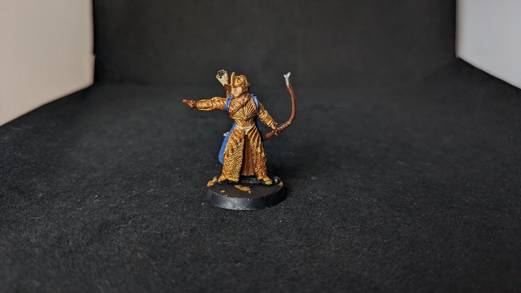 Elf Captain 1 - Resin, Ophalen of Verzenden