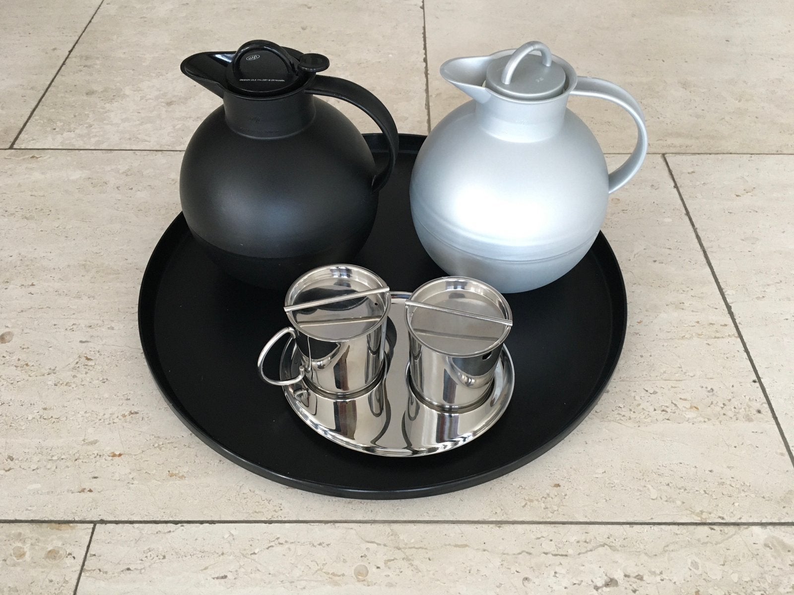 Alfi kogelbol thermoskan design Ole Palsby, Ophalen of Verzenden, Gebruikt