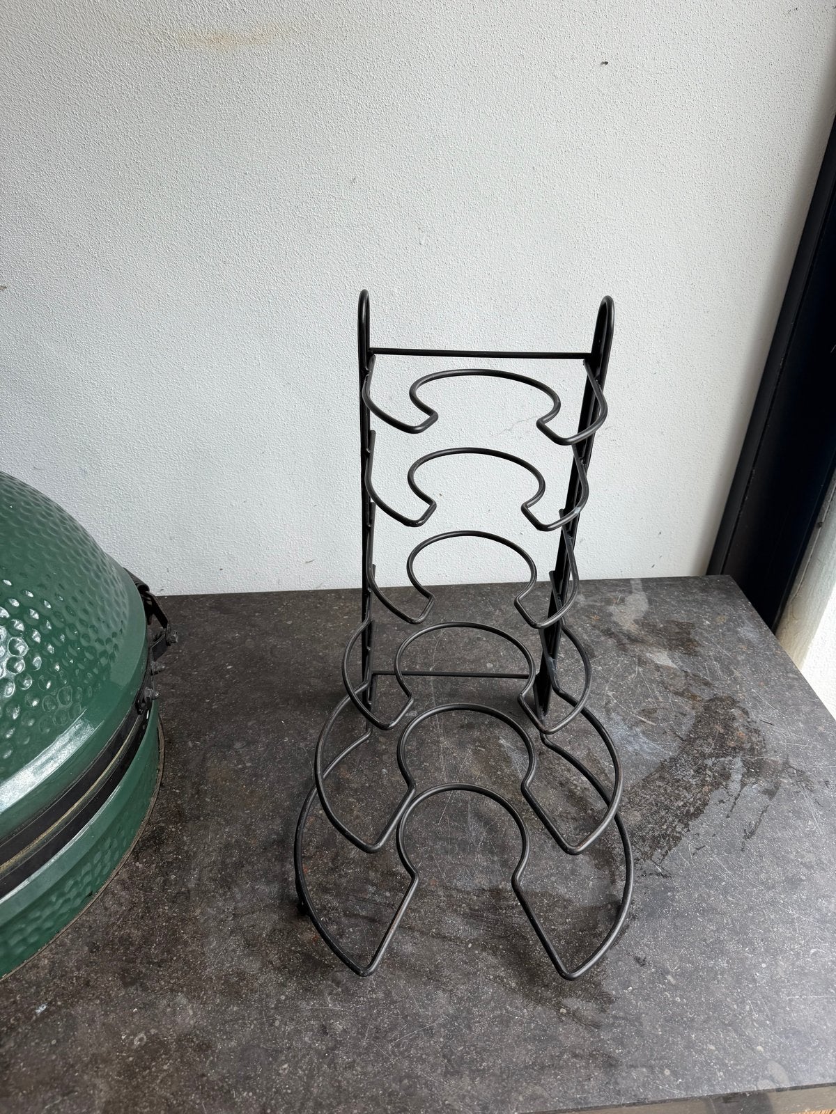 Bbq pannen rek organizer skillets dutch oven petromax, Ophalen of Verzenden, Gebruikt