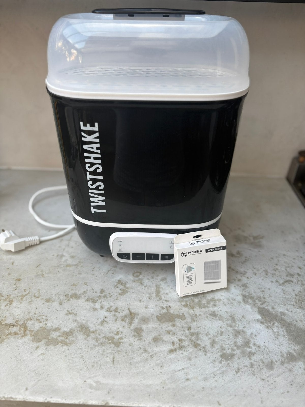 Twistshake 5-in 1sterilizer, Ophalen of Verzenden, Zo goed als nieuw, Sterilisator, Overige merken