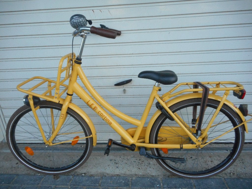 cortina U4 24 inch 3 versnellingen, Fietsen en Brommers, Fietsen | Meisjes, Ophalen, Terugtraprem, Versnellingen, Cortina