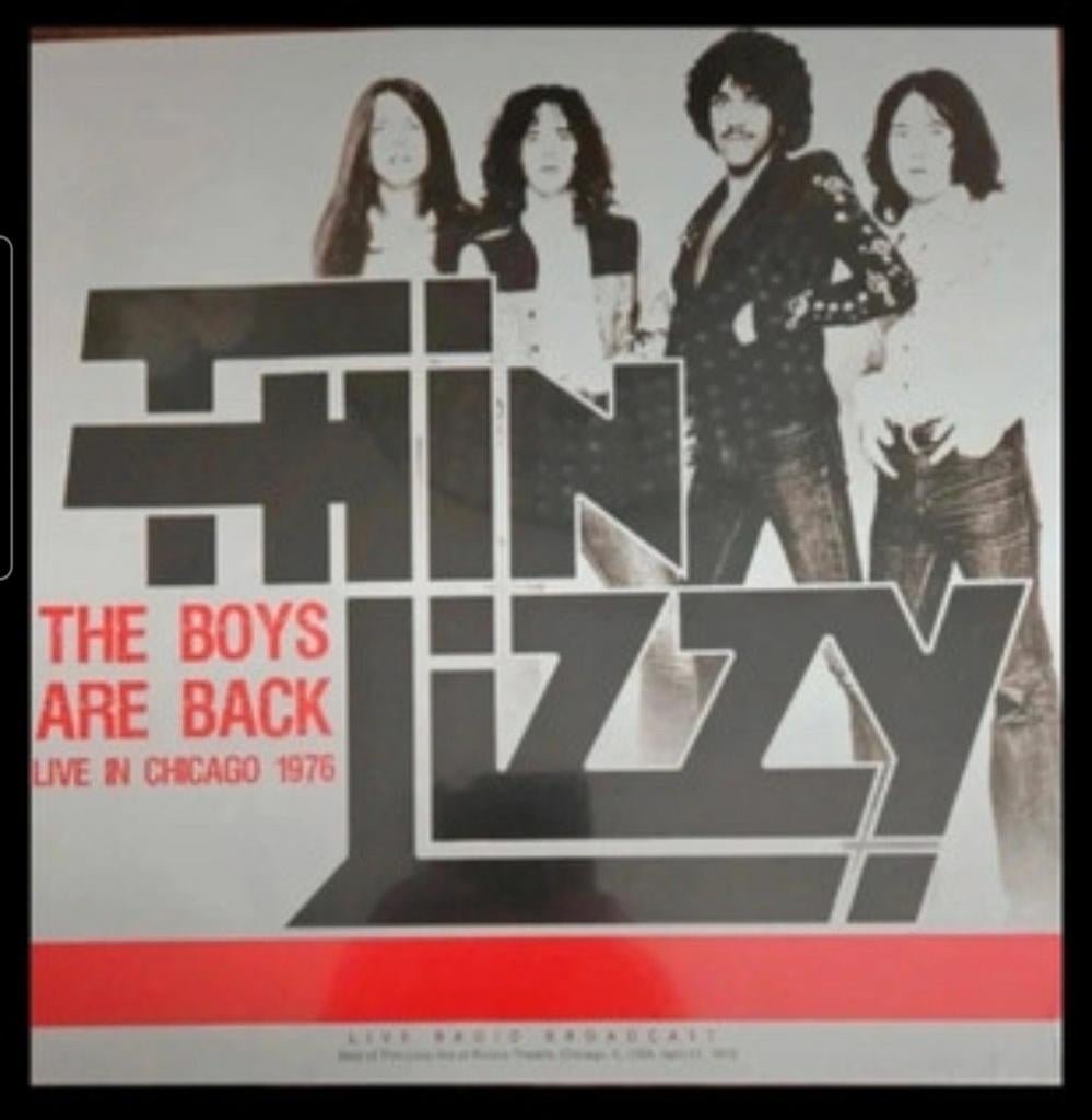 Thin Lizzy, The Boys are back, Cd's en Dvd's, Vinyl | Hardrock en Metal, Ophalen of Verzenden, Nieuw in verpakking