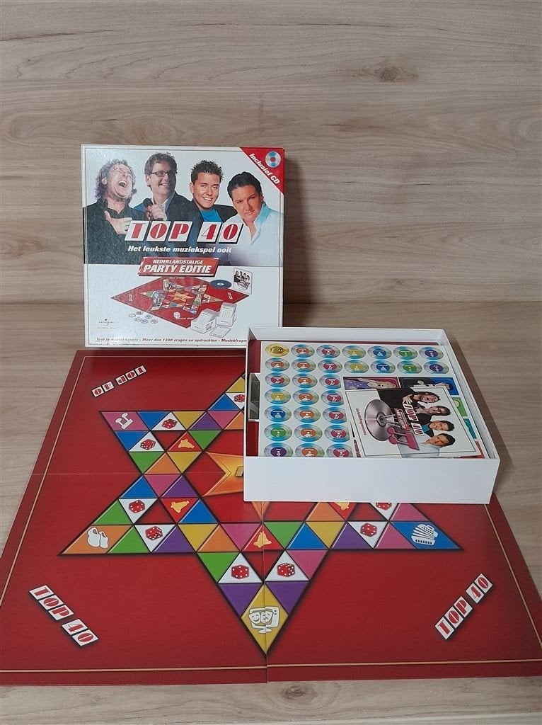 Top 40 spel - party editie - s5300