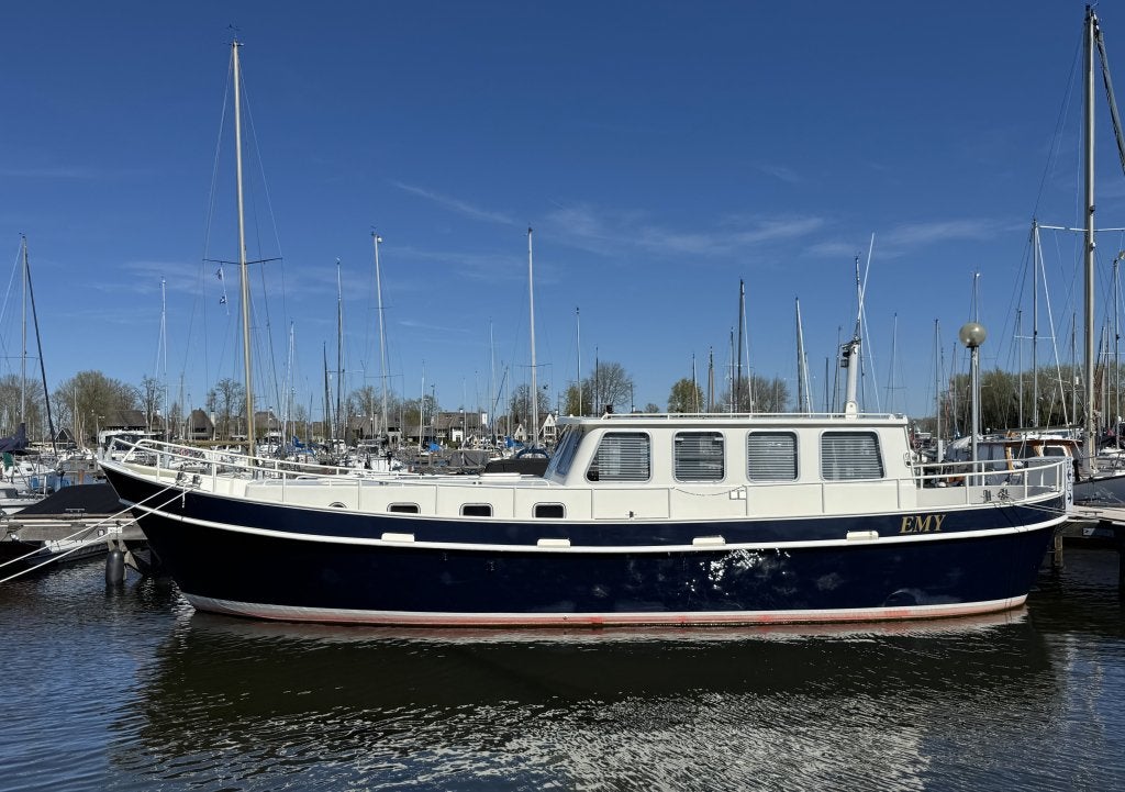 Combi Kotter 1300 motorkotter openkuip spitsgat kotter, Overige merken, Gebruikt, Walstroom, Diesel