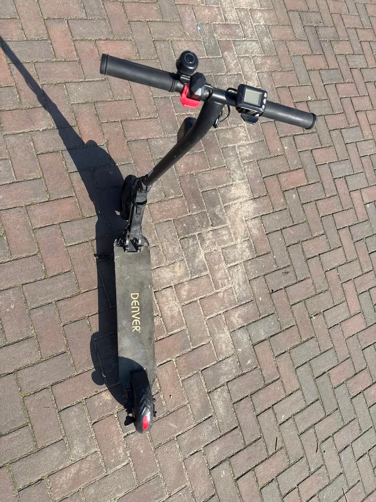 Elektrische step Denver, Ophalen of Verzenden, Gebruikt, Elektrische step (E-scooter)