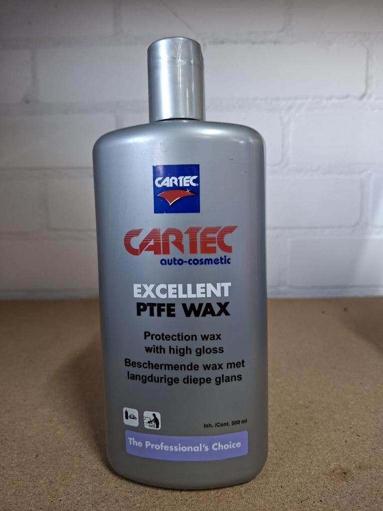 cartec Excellent PTFE Wax 500 ml, Auto diversen, Onderhoudsmiddelen, Ophalen of Verzenden