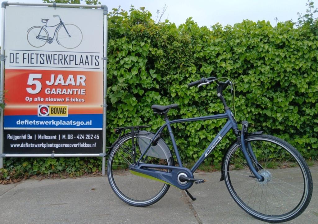 BATAVUS Monaco Ltd. Heren Donkerblauw Mat 57cm 2015, Gebruikt, -, - 0
-, NL, Batavus