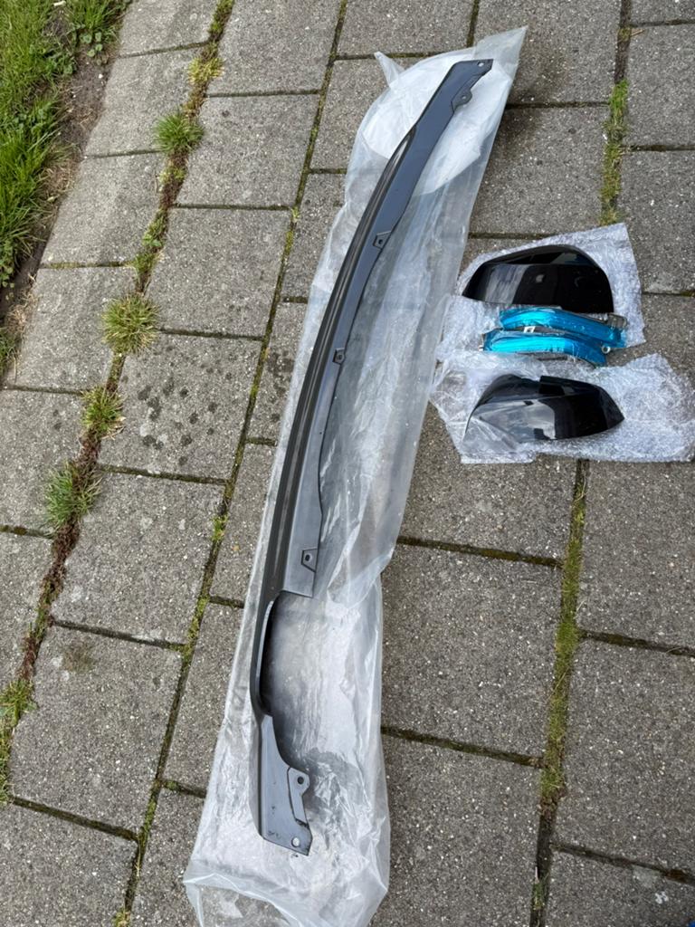 Bmw f30 lci knipperlichtvset+diffuser, Ophalen of Verzenden, Gebruikt, BMW