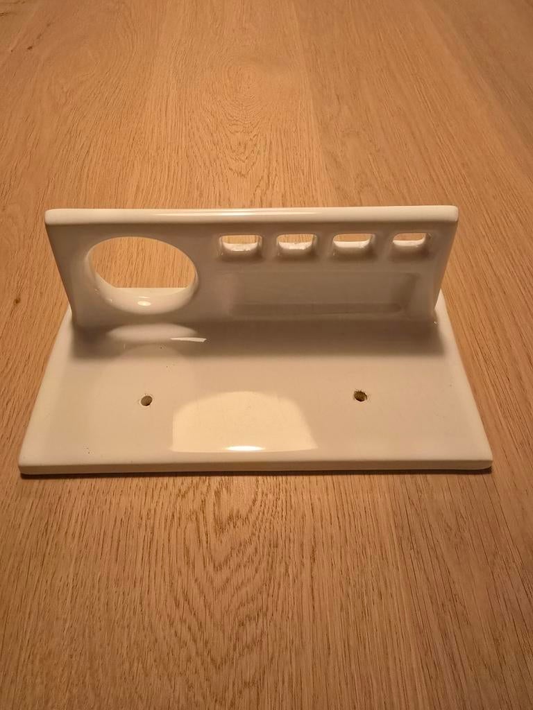 Antieke 19de eeuwse porseleinen tandenborstelhouder €29, Antiek en Kunst, Ophalen of Verzenden