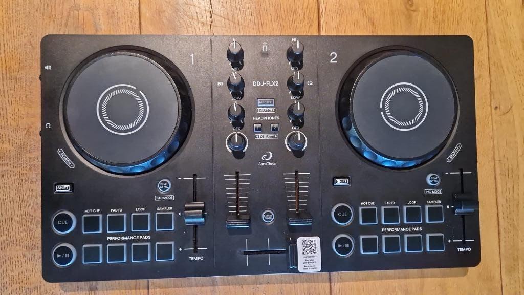 Draaitafel AlphaTheta DDJ-FLX2, Ophalen of Verzenden, Zo goed als nieuw, Draaitafel, Pioneer