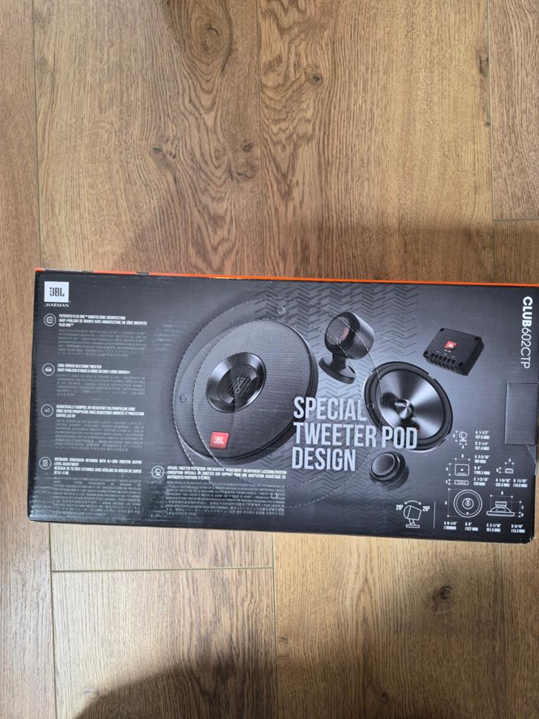 JBL auto speakers + tweeters, Ophalen of Verzenden, Nieuw